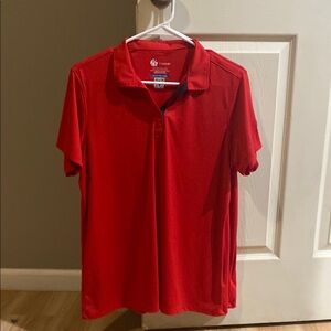 Chick-fil-A Red Polo Shirt
